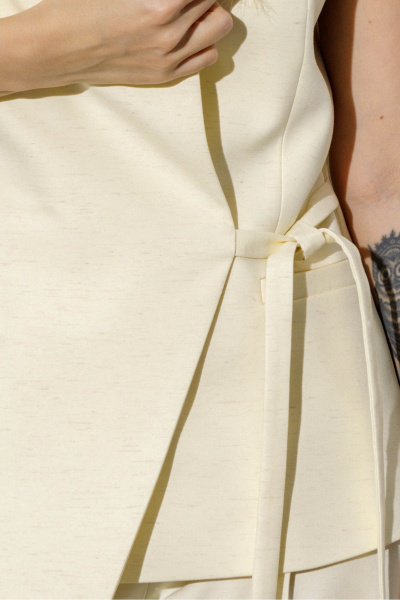 Жилет PiRS 6688 сливочный - фото 6