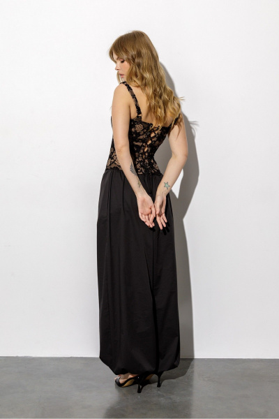 Корсет PiRS 6690 черный - фото 8