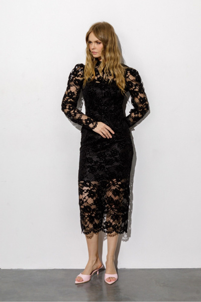 Юбка PiRS 6693 черный - фото 1