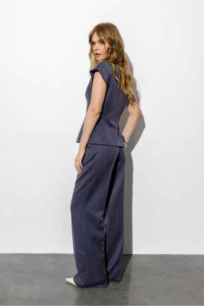 Жилет PiRS 6699 синий - фото 7