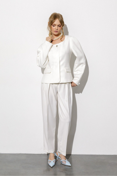 Жакет PiRS 6702 белый - фото 6