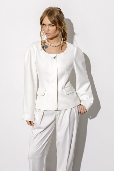 Жакет PiRS 6702 белый - фото 5