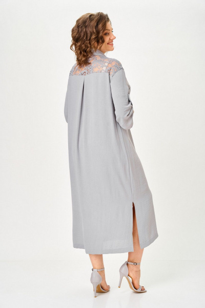 Платье Svetlana-Style 2341 серый - фото 9