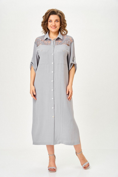 Платье Svetlana-Style 2341 серый - фото 8