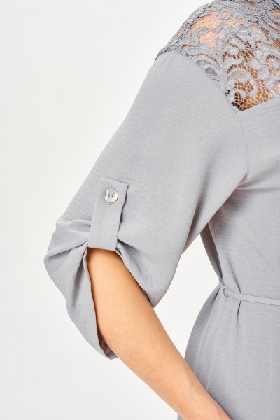 Платье Svetlana-Style 2341 серый - фото 7