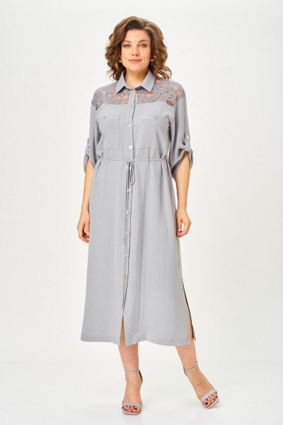 Платье Svetlana-Style 2341 серый - фото 1