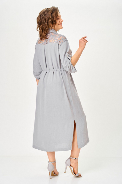 Платье Svetlana-Style 2341 серый - фото 4