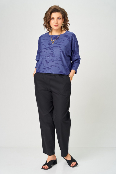 Джемпер Bliss 9406 васильковый - фото 2