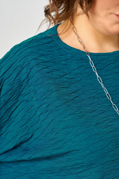 Джемпер Bliss 9407 бирюзовый - фото 4