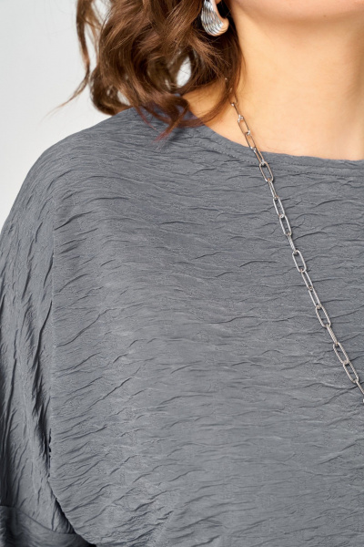 Джемпер Bliss 9407 графит - фото 6