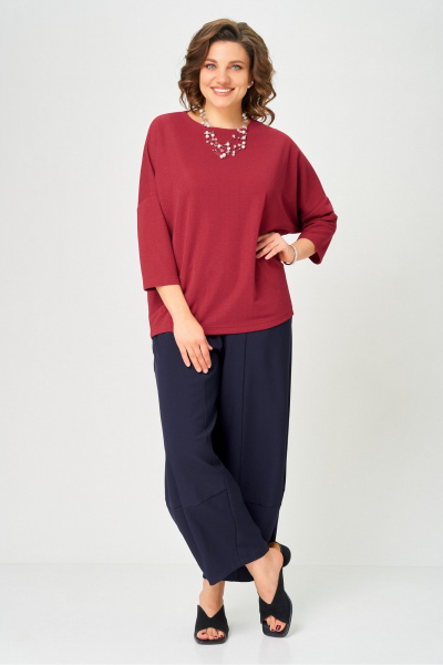 Джемпер Bliss 9408 красный - фото 9