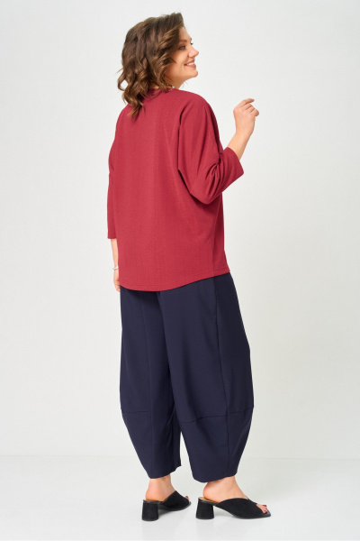 Джемпер Bliss 9408 красный - фото 8