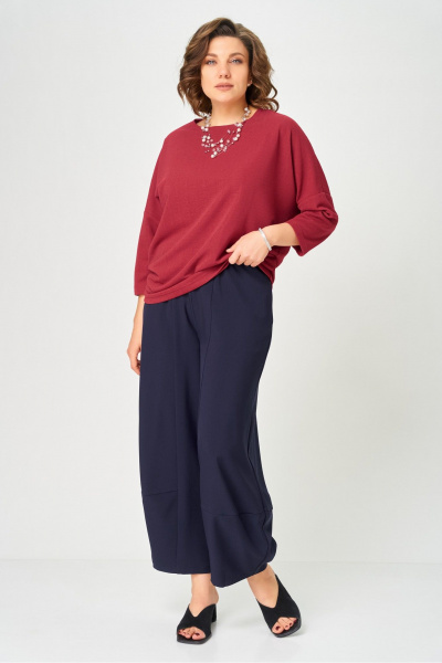 Джемпер Bliss 9408 красный - фото 7