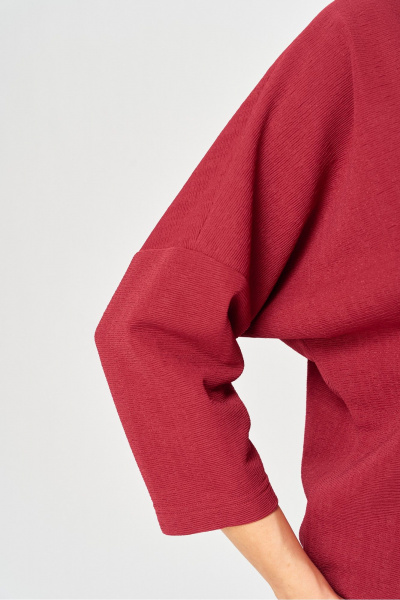 Джемпер Bliss 9408 красный - фото 4