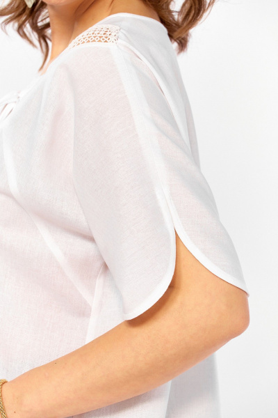 Блуза, брюки Jurimex 3502 белый-олива - фото 9