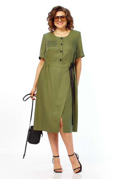 Платье Jurimex 3506 олива - фото 1