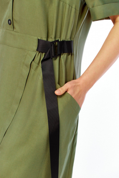 Платье Jurimex 3506 олива - фото 7