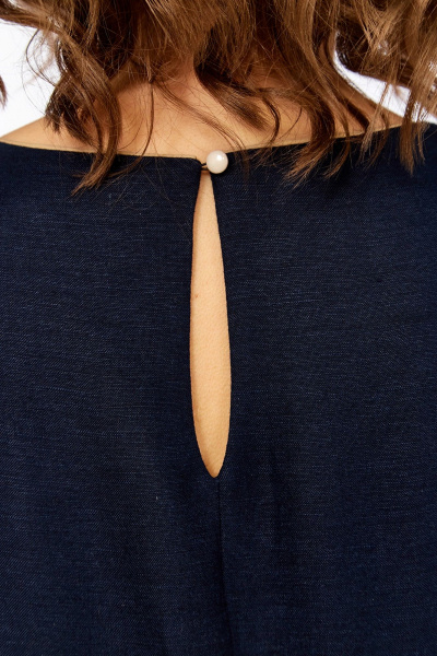 Платье Jurimex 3469 темно-синий - фото 7