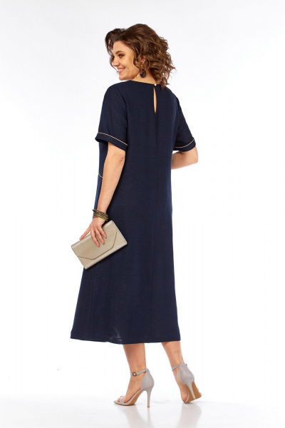 Платье Jurimex 3469 темно-синий - фото 6