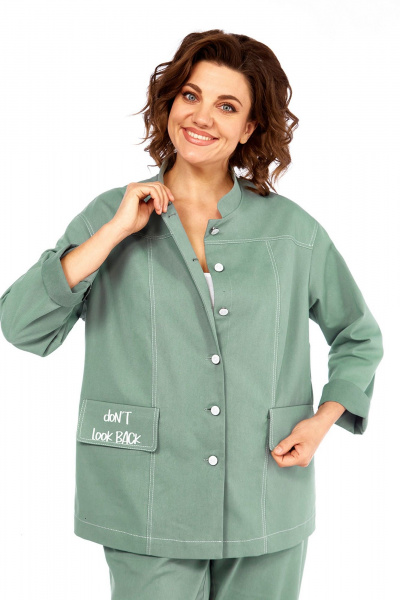 Жакет Jurimex 3507 зеленый - фото 1