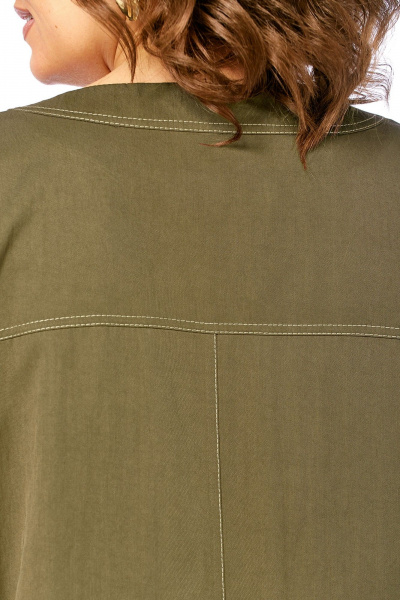 Брюки, жакет Jurimex 3482 хаки - фото 7