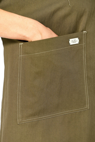 Брюки, жакет Jurimex 3482 хаки - фото 4