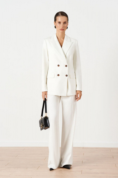 Жакет Nelva 1922 молочный - фото 2