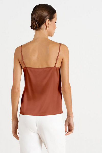 Топ Nelva 23222 какао - фото 2