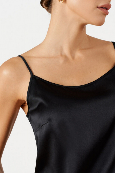 Топ Nelva 23222 черный - фото 2