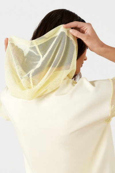 Джемпер Nelva 23231 сливочный - фото 6