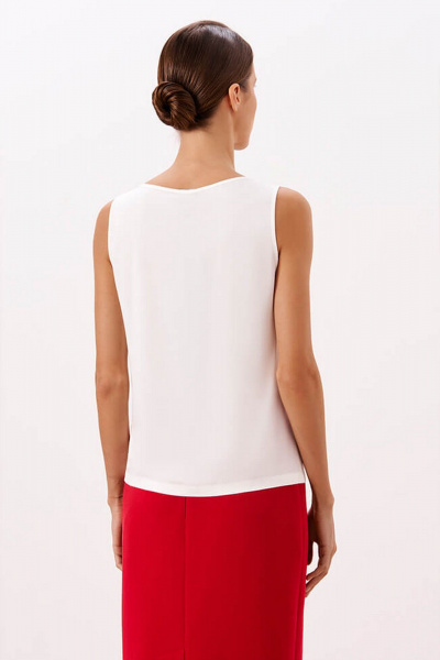 Блуза Nelva 23302 молочный - фото 3