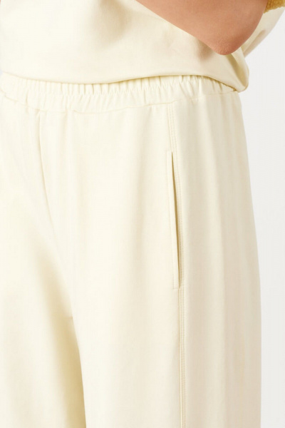 Брюки Nelva 31129 сливочный - фото 3