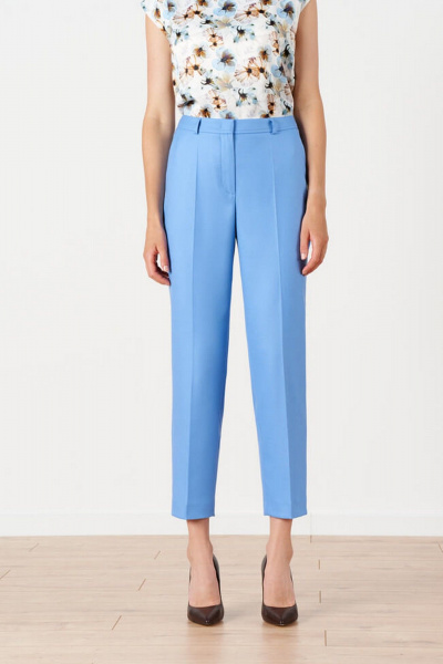 Брюки Nelva 31144 небесно-голубой - фото 2