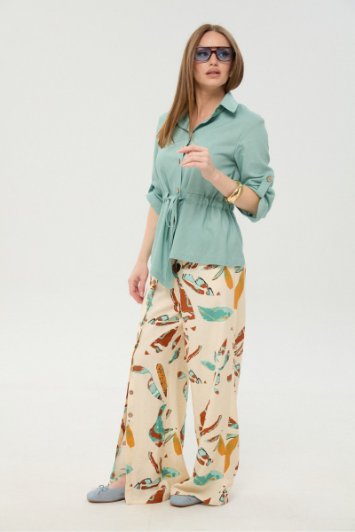 Жакет NikVa 918-11 мята - фото 6