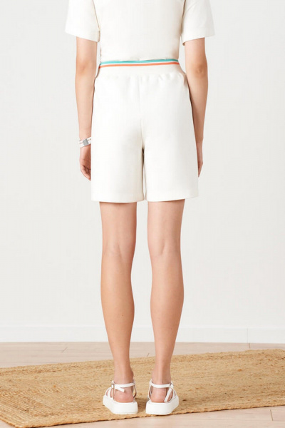 Шорты Nelva 31166 молочный - фото 5