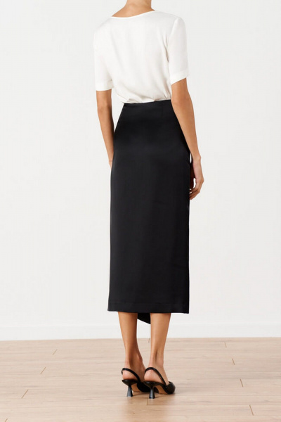 Юбка Nelva 488 черный - фото 4