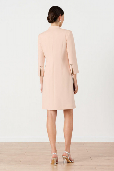 Платье Nelva 51655 розовый - фото 3