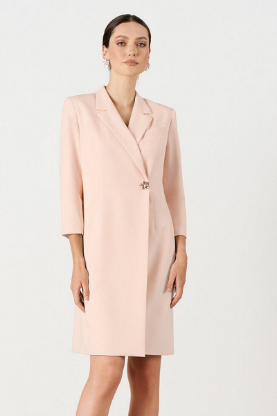 Платье Nelva 51655 розовый - фото 2