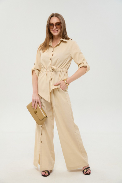 Жакет NikVa 918-12 песок - фото 9