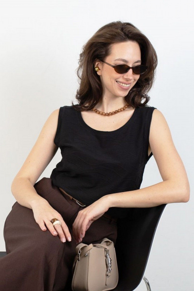 Джемпер Купалинка 32401G черный - фото 1