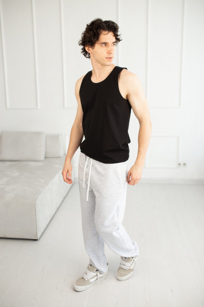 Футболка Купалинка 261432 черный - фото 3