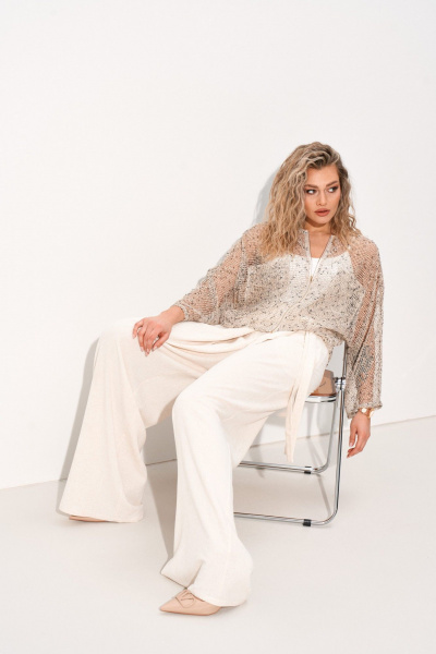 Брюки, жакет AMUARt 117 - фото 11