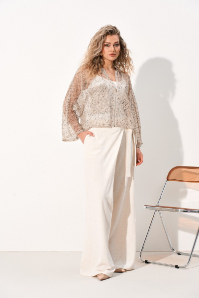 Брюки, жакет AMUARt 117 - фото 6