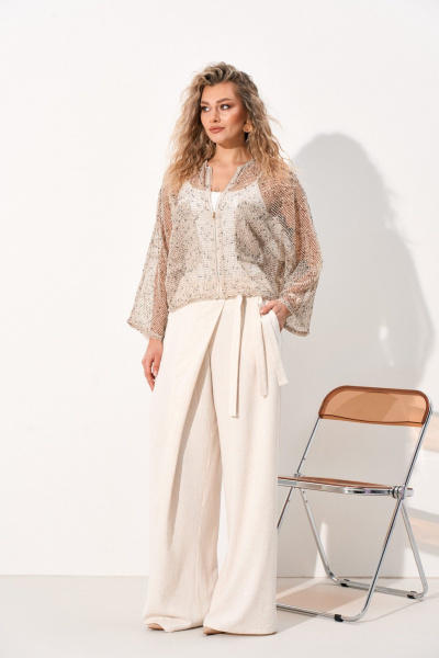 Брюки, жакет AMUARt 117 - фото 1