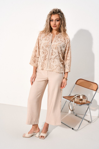 Брюки, бомбер AMUARt 118 - фото 6