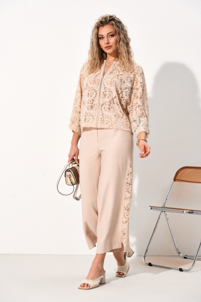 Брюки, бомбер AMUARt 118 - фото 3