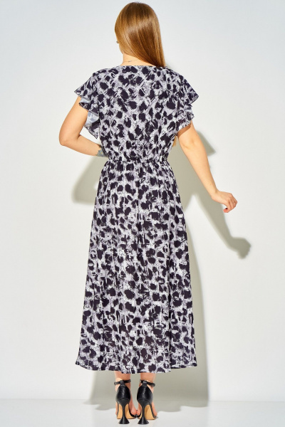 Платье Laikony L-364 оттенки_серого - фото 10