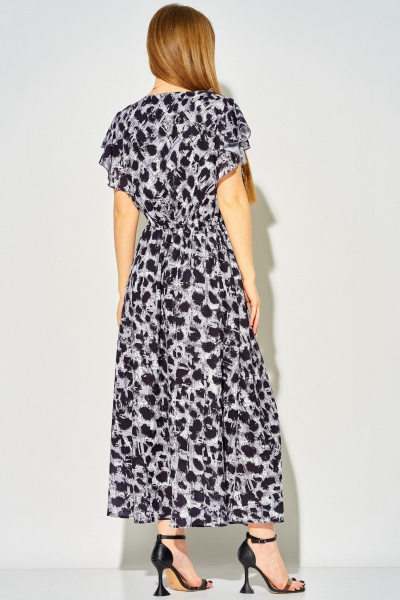 Платье Laikony L-364 оттенки_серого - фото 9