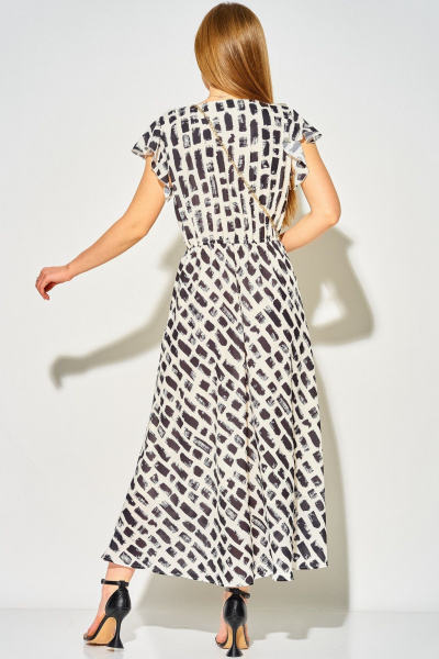 Платье Laikony L-364 кирпичики - фото 10