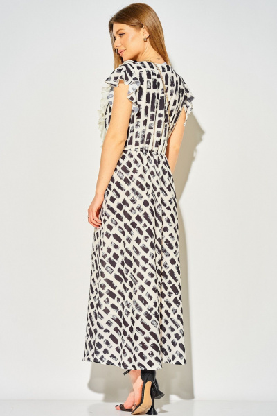 Платье Laikony L-364 кирпичики - фото 9